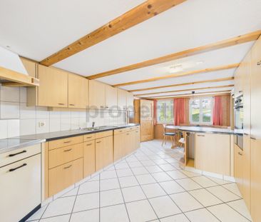 Charming 4.5-room apartment with balcony in Müselbach - Foto 2