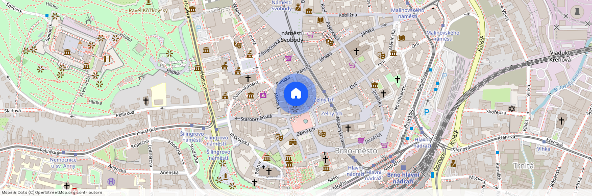 Radnická, Brno - Město Brno, Jihomoravský kraj