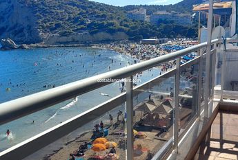 Winter let First line Beach La Cala Finestrat