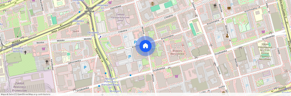 Warszawa, Wola, Wola, Mirów, Wronia