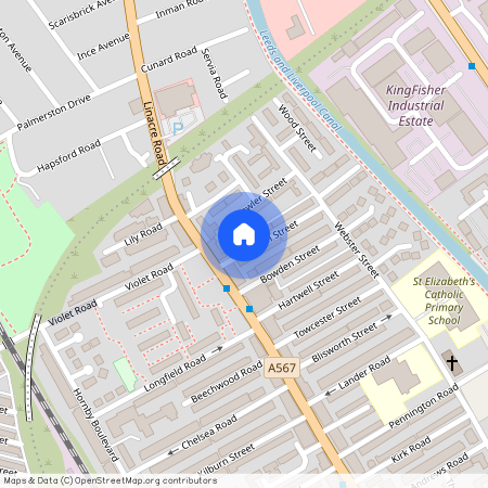 Hinton Street, Liverpool, L21