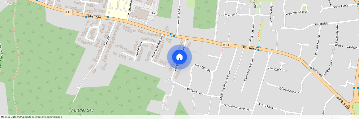 Badger Hall Avenue, Benfleet