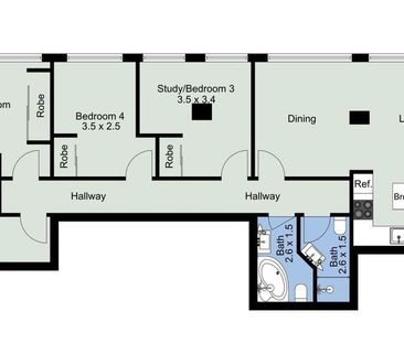 Prime Location - 4-Bedroom Home in Thorndon Quay, Pipitea - Photo 4