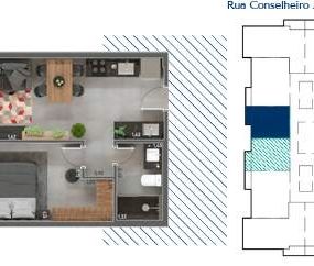 Apartamento Novo com 2 Quartos, Suíte, Varanda Gourmet e Lazer Comp... - Photo 6