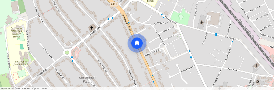 Hempstead Road 171A, WD17 3HF, Hertfordshire