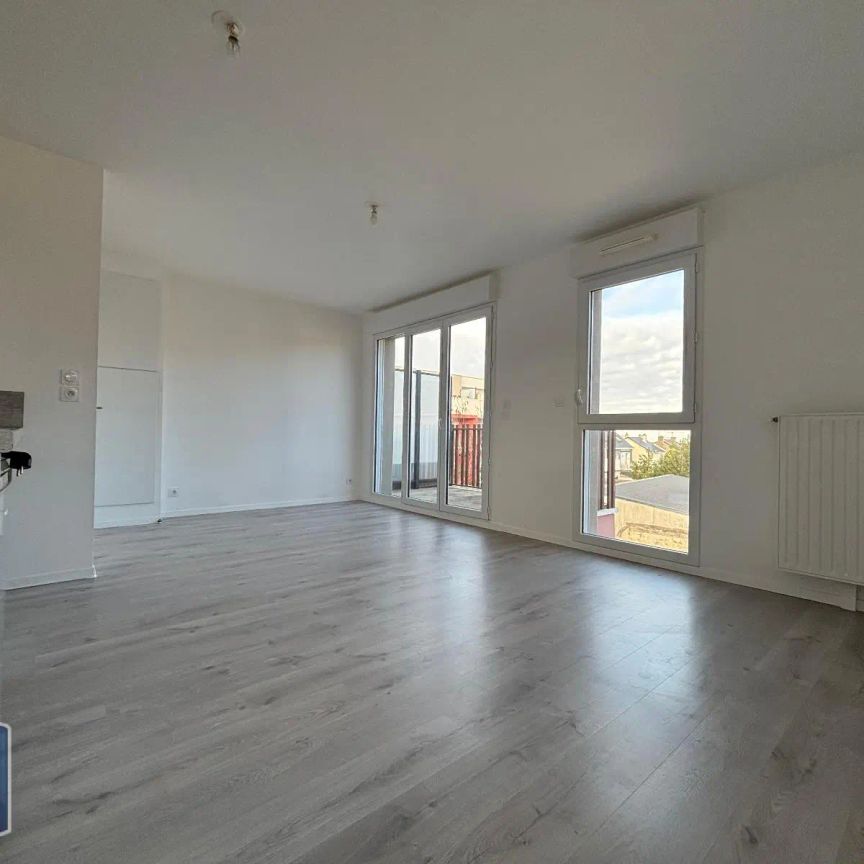 Appartement à louer 2 pièces 42.85m² - Photo 1
