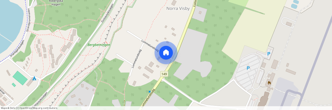 Lummelundsväg, Visby