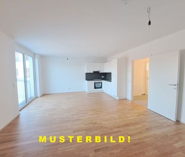 Erstbezug ab 01.10.2025: geförderte 4 Zimmer Wohnung mit Balkon in ... - Photo 5