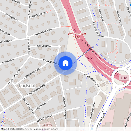 Krutkällarvägen, Västerås