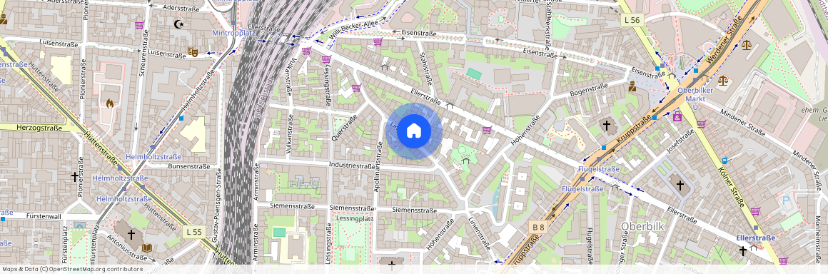 Linienstraße 34, 40227 Düsseldorf - Eller