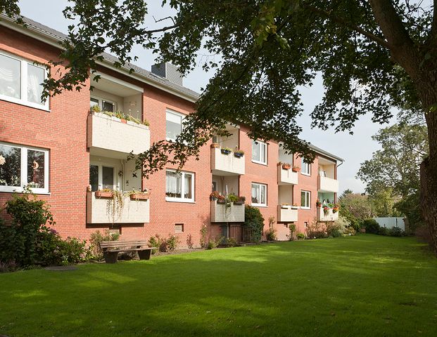 Familienfreundliche Wohnung in grüner Umgebung - Foto 1