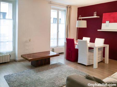 Logement à Paris, Location meublée - Photo 2