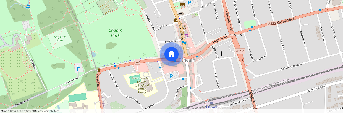 Ewell Road, Cheam, SUTTON, SM3