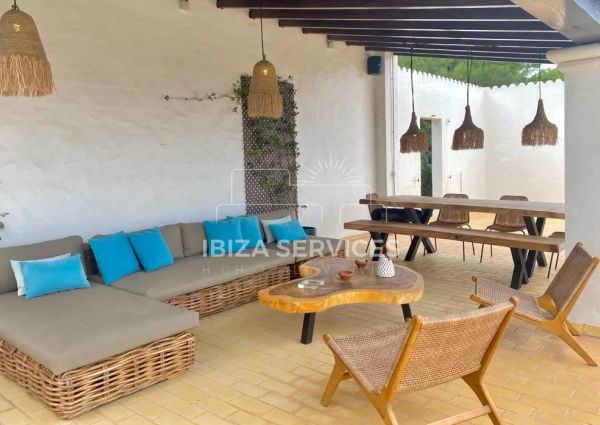 An Ibizencan Gem For Summer Rental (1 month minimum).