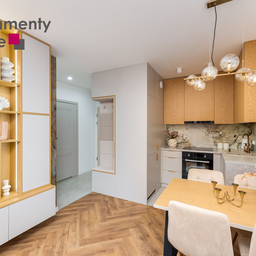 Nowe, przytulne mieszkanie 32,50m2 z osobną sypialnią na osiedlu Piastów 77 Mistrzejowice. - Zdjęcie 1