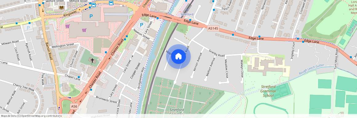 Lime Road, M32 8HT, Manchester