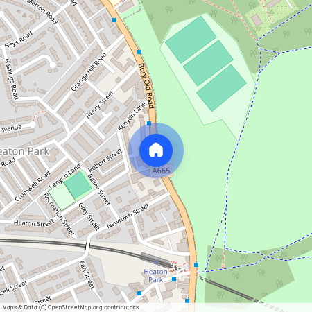 Bury Old Road, Manchester