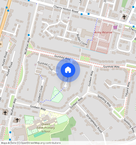 Gunhild Close, Cambridge, CB1