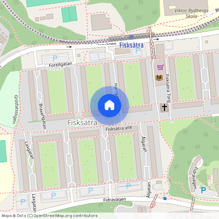 Tollare, Nacka, Fisksätra, Stockholm, Harrgatan 16