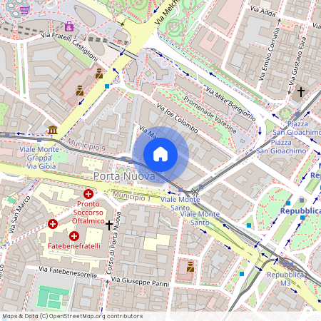 Ломбардия, Милан