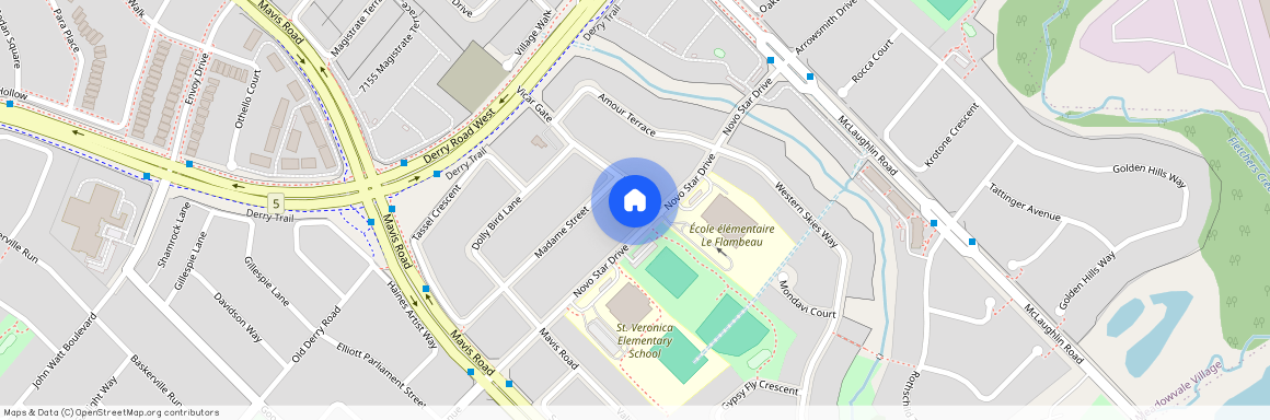 6906 Vicar Gate, Mississauga