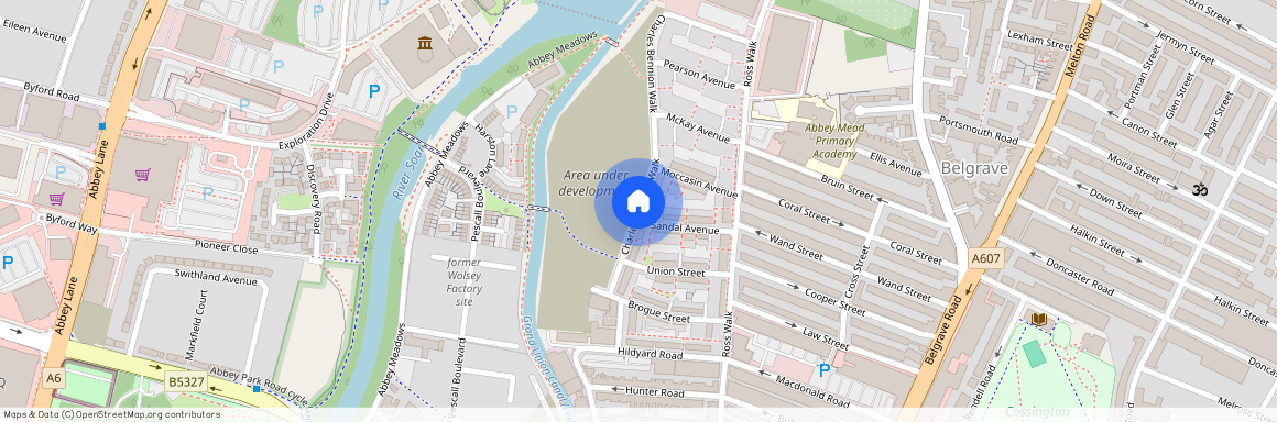 Charles Bennion Walk, Leicester