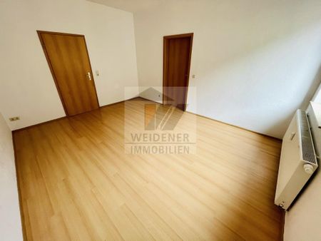 Familien willkommen! 4 R.-Wohnung mit West-Balkon, Wanne, Dusche und Hausgarten in Gera-Debschwitz! - Photo 2