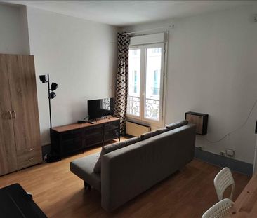 1 pièce - Meublé - 22,73 m² - 3ème étage - Colocation non autorisée - Photo 1