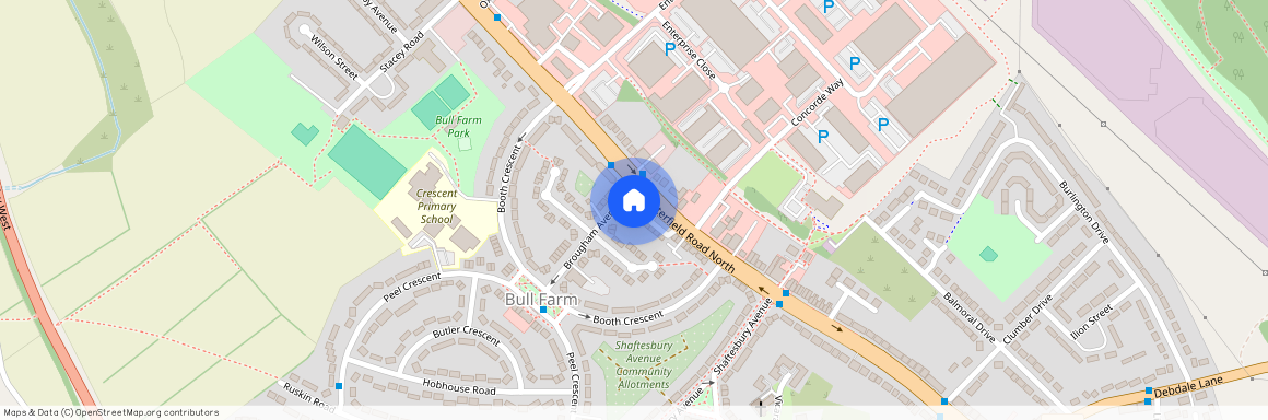 Chesterfield Road North, Mansfield, NG19