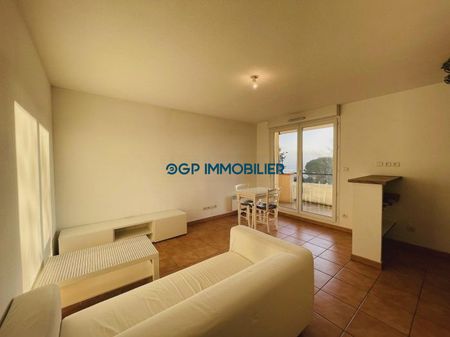 Appartement T2 meublé de 36 m² à louer à Castelnau-d'Estrétefonds - Photo 5
