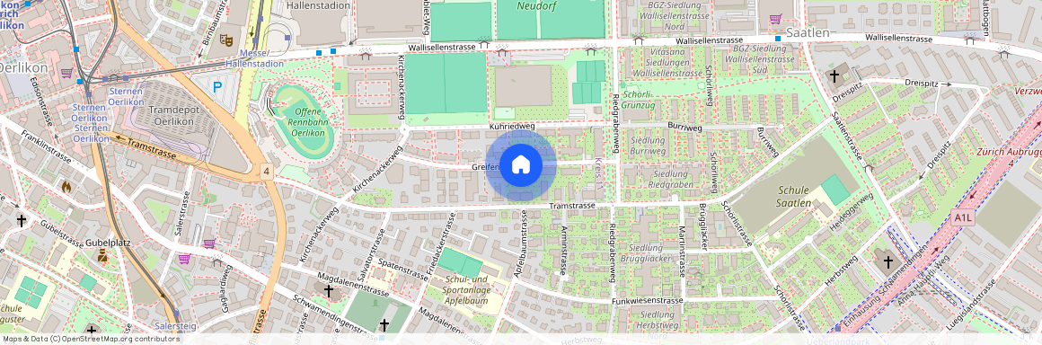 Greifenseestrasse 38, 8050 Zürich, Switzerland, 8052 Zürich