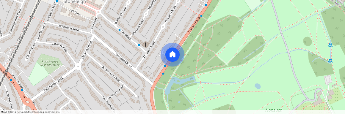 London Road, KT1, Epsom