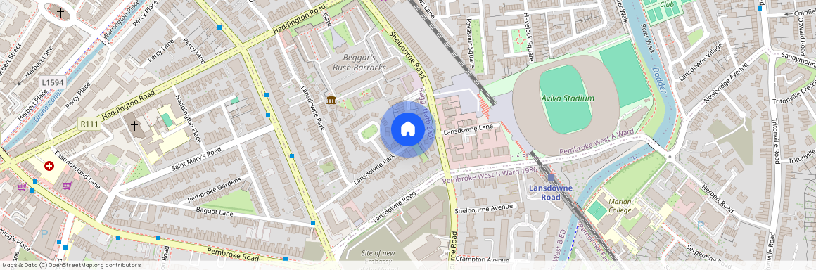 Lansdowne Park, Grand Canal Dk, Dublin 4, Dublin 2