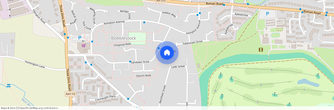 RIPON WALK, HEREFORD HR4