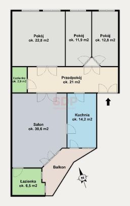 Przestronne mieszkanie w pięknej kamienicy|centrum - Фото 1