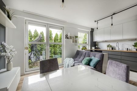 3 POK, 2 OGRÓDKI, KLIMA, GARAŻ, YES FOR PETS! 50.6 m² - Photo 3