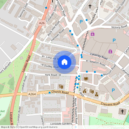 16 Dudley Rd, Tunbridge Wells