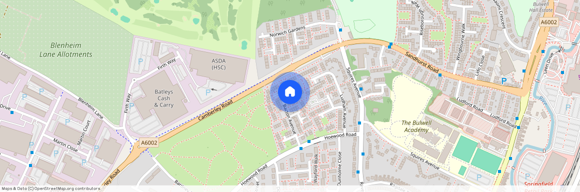 Bacton Gardens, Bulwell, Nottingham