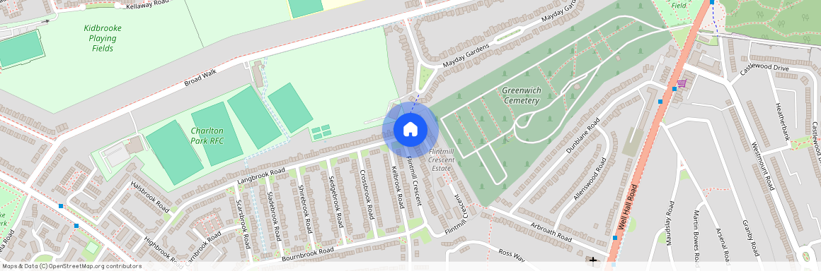 Langbrook Road, London, SE3