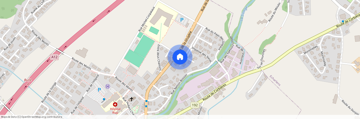 Rue de la Comba 7, 1632, Riaz