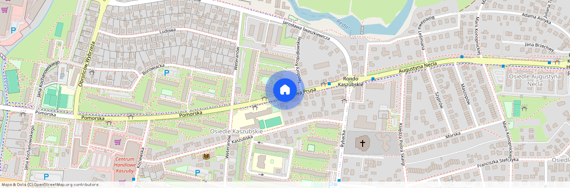 ul. Bolesława Prusa, Wejherowo, wejherowski, pomorskie