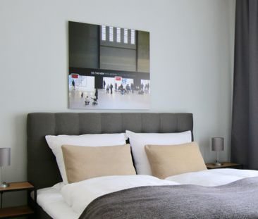 Möbliertes Apartment im beliebten Belgischen Viertel - Foto 1