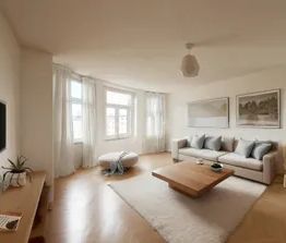 Exklusive 5-Zimmer-Mietwohnung mit hofseitiger Loggia in 1030 Wien - Foto 1