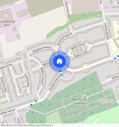 S40 2PS, Chesterfield