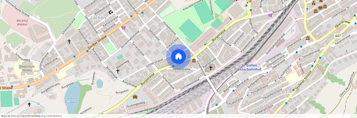 Burgstrasse 68, 9000 St. Gallen