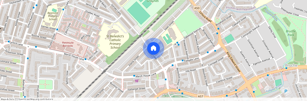 Gorsey Lane, Warrington, WA1