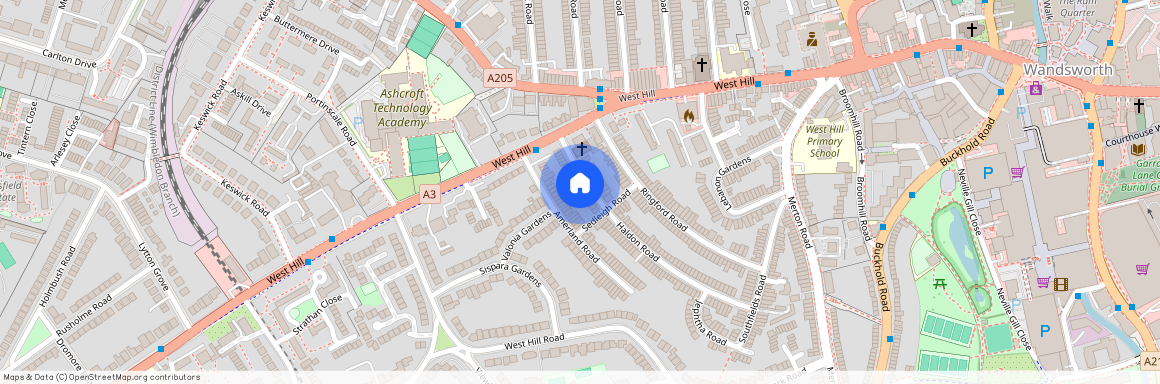 16 Haldon Road, London, SW18 1QB, United Kingdom
