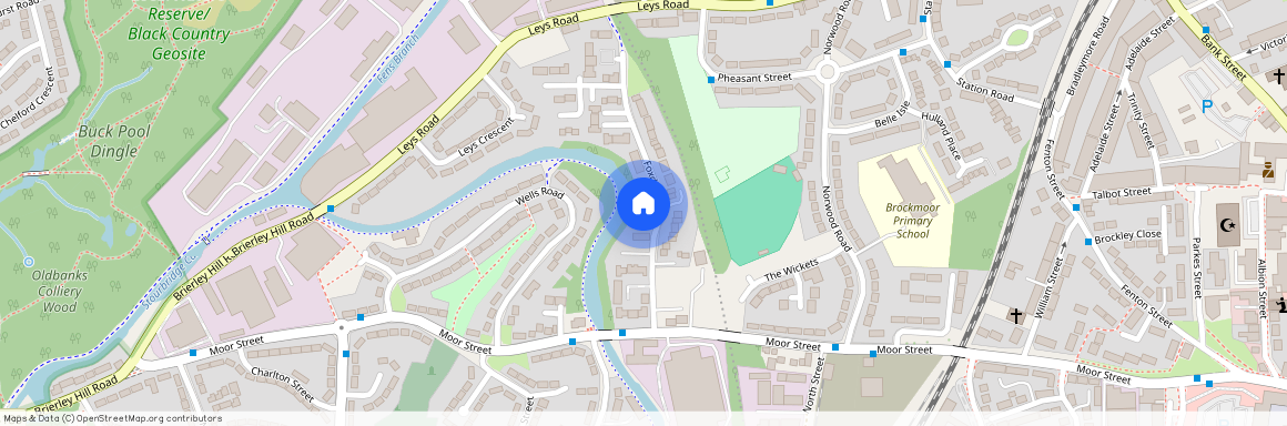 Foxdale Drive, Brierley Hill