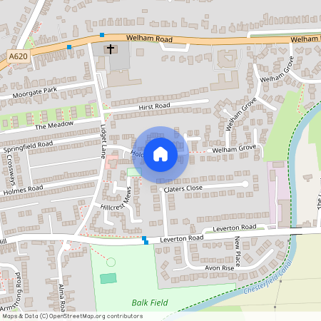 Holdenby Close, Retford DN22