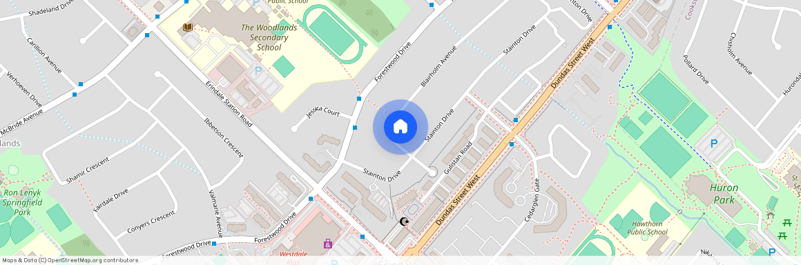 1028 Blairholm Avenue, Mississauga